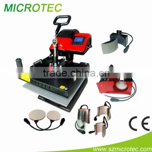 The Newest 8 in 1 Combo Heat Press Machine for for Mug Heat Press Plate Heat Press Garment Heat Press thumbnail-1