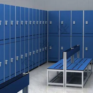 Durable Solid Phenolic HPL Lockers for School Students thumbnail-4