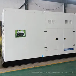 Factory Price Water-cooled Generator 800kw 100kva Generator Silent Genset thumbnail-1