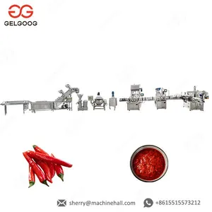 Chili Paste Production Line Chili Sauce Machine Chili Sauce Making Machine thumbnail-1