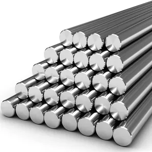 Gr5 Titanium Rod, TC4 Dia 6mm 0.2362'' x L 500mm 19.685'' Titanium Alloy Bar, 5pcs High Purity Titanium Round Rod, 6Al-4V Customizable Ti Bar thumbnail-2