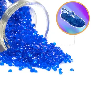 PVC Pellets Plastic Raw Material Pvc Compound Granules for Shoes Sole thumbnail-1