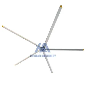 Factory Price 24ft PMSM Motor Big HVLS Ceiling Fan for Sale thumbnail-1