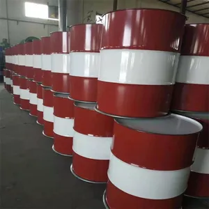 Anti-fall Chemical Liquid 200L Galvanized Bucket 200L Iron Bucket Wan Shuo Manufacturer PVF Coated Steel Bucket Supply. thumbnail-5