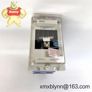 ALSTOM MVAJ21L1GB0771B – Heavy‑Duty Auxiliary/Tripping Relay for Protection Panels thumbnail-1