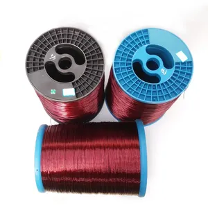 Heat Resistance AWG6-28 Insulated Coating Wire Electric Motor Winding Enameled Aluminum Round Wire Thailand thumbnail-5