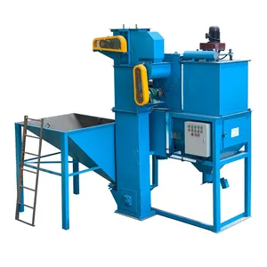 Abrasive Recycling Machine for Blast Cleaning Site thumbnail-2