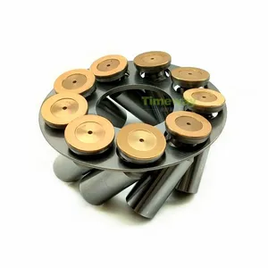 KAYABA MSF-85 MAG-85 Hydraulic Motor Rotor Assembly New Metal Steel-Excavator Engine Repair Kits & Heavy Machinery Spare Parts thumbnail-4