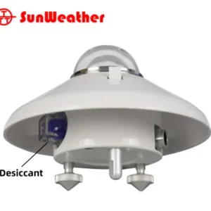 TBQ-2 Solar Pyranometer Radiation Sensor RS485 PV Monitoring Detector Total Solar Irradiance Sensor Pyranometer for Photovoltaics Plants thumbnail-3