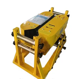 Hydraulic Dual Track Cable Pusher Conveyor Laying Machine | Power Cable Installation Equipment thumbnail-1