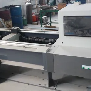 HST 100Ton 200Ton Computer Control Hydraulic Electro-Servo Safety Rope and Anchor Chain Horizontal Destruction Testing Machine thumbnail-2
