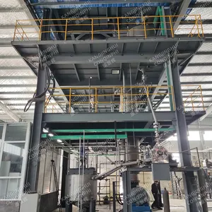 Multi-Effect Vacuum Forced Circulation Falling Film MVR Evaporator for Mannitol Lactic Acid Fructose Processing thumbnail-4