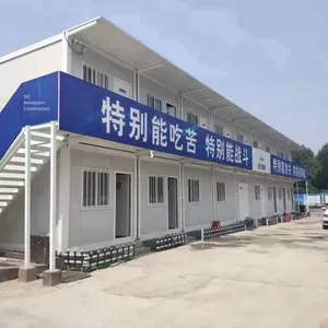 What Are the Advantages of Fire Prevention and Thermal Insulation of Movable Houses, Color Steel Houses, and Container Houses in Renqiu, Cangzhou? thumbnail-3