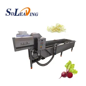 Automatic Fruit and Vegetable Bubble Washing Machine thumbnail-3