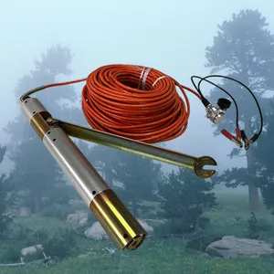 Borehole Geophone Sensor Underground Seismic Sensor thumbnail-1