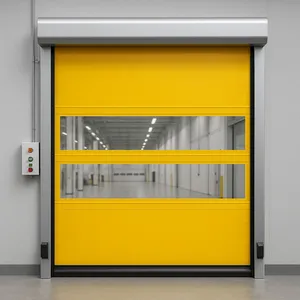 Intelligent Sensing High-Speed Doors: Eliminating Traffic Bottlenecks & Facilitating Continuous Flow thumbnail-4