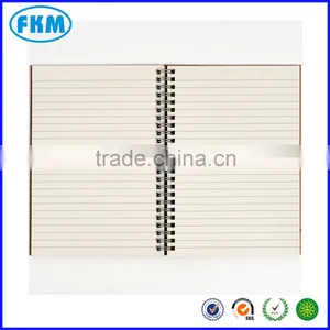 Brown Spiral Paper Notebook thumbnail-3