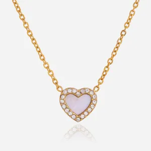Stainless Steel Necklace With Waterproof Finish & Custom Engraving Options thumbnail-1