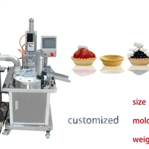 Full Automatic Portuguese Egg Tarts Egg Tart Making Machine thumbnail-4
