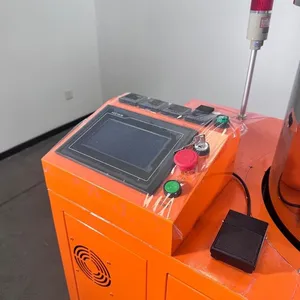 Automatic Polymer-Resin Glue Dispenser Machine AB Silicone PU Pasting Pre-Heating for Chemical Applications Gear Core Wood Case thumbnail-4