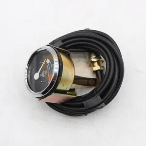 Indicator Oil Pressure 1W-7550 Oil Temperature Gauge 1W-7550 Water Temperature Gauge 1W7550 for Cat Bulldozer D7g thumbnail-4