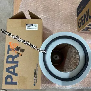 Hyundai Excavator Parts Genuine 2868463 FILTER-AIR PRIMARY 11N6-20610 thumbnail-2