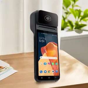 ZONS Z92 Android 13 Handheld POS Terminal NFC Dual SIM Thermal Printer 1D 2D Barcode Scanner All in One POS System for Supermarket thumbnail-1