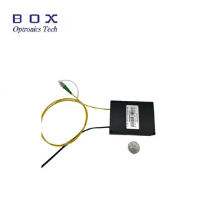 840nm 10mW FWHM>40nm SLD Broadband Light Source, Integrated Driver Circuits, Hi780 or PM850 Fiber, for OCT Applications thumbnail-1