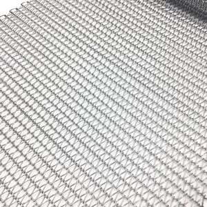 Cooling Conveyor Belt, Stainless Steel Spiral Mesh Wire Mesh Conveyor Belt, Highly Competitively Priced. thumbnail-2