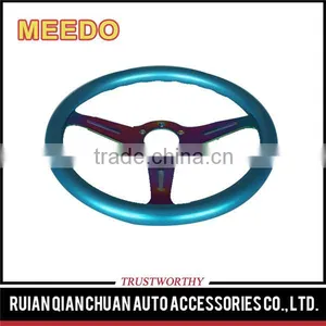 China Ruian 14inch 350mm ABS Universal Auto Accessories Car Steering Wheel thumbnail-4
