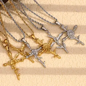 Stainless Steel Chain Necklace 1.5mm-5mm Width Bulk Order for Jewelry Manufacturers Factory Price thumbnail-4