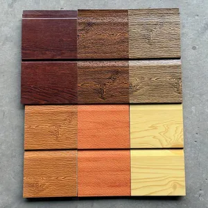 Polyurethane Metal Insulation Board Metal Embossed Panel PU Insulated Panel thumbnail-3