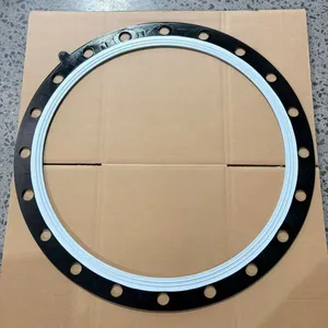PTFE-encapsulated Gasket; PTFE-coated Flange Gasket thumbnail-5