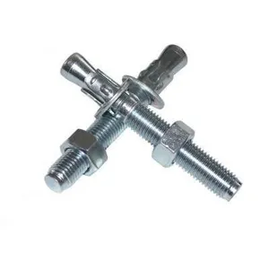 Through Bolt 304 Stainless Steel Hot Dip Galvanized Yellow Zinc Plated Full Sizes Available High Loading Capacity thumbnail-2