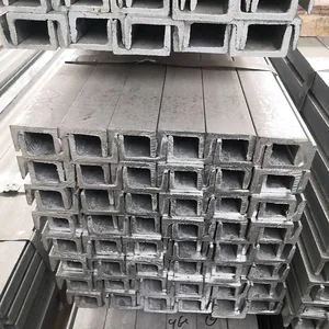 Channel Steel - National Standard Channel Steel - Hot-dip Galvanized Channel Steel - Delivered to Construction Sites. Yuanzheng Channel Steel, Q235b Channel Steel, Q355b Channel Steel thumbnail-1