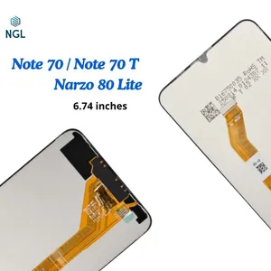 For Realme Note 70 / Note 70 T Narzo 80 Lite Display LCD Touch Screen Digitizer Replacement Assembly thumbnail-3
