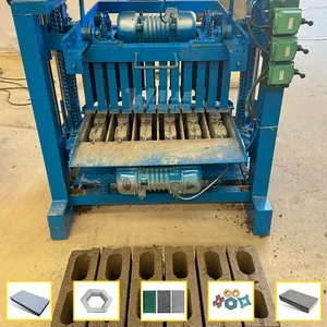Automatic Stacking Brick Machine Auto Collect Concrete Block Production Equipment thumbnail-3