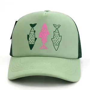 Mesh Back Trucker Hat Breathable Lightweight Summer Sports Cap for Men Women thumbnail-5