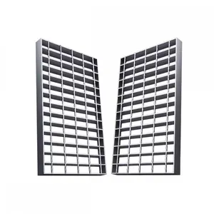 Custom Steel Grating Panels With 2 Year Warranty, Technical Support, Anti-Corrosion Galvanized Surface thumbnail-1