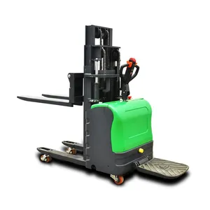 Wholesale Hot Off-Road Electric Stacker Lift New 2t AC Motor Pallet Truck High Capacity Electric Stackers From China thumbnail-2