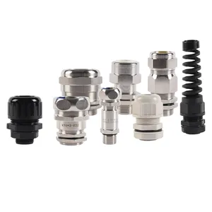 BJBON Nylon Stainless Steel Cable Glands Waterproof Explosion Proof thumbnail-1