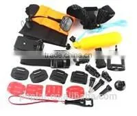 PK43 25-in-1 GoPros Accessory Kit for Gopros Hero2/3/3+/4/4 Session With L Size Carring Case (33.5*22.6*6.0cm) thumbnail-1