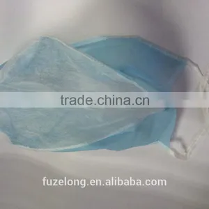 Blue Disposable PP Nonwoven Doctor Cap, Medical Cap thumbnail-1