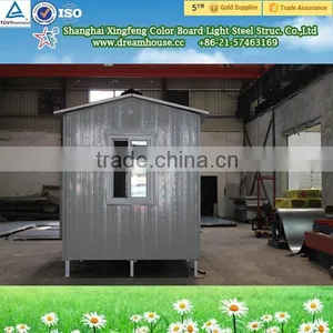 Light Steel Frame Sandwich Panel Prefabricated House/prefab Kit Homes With Steel Base thumbnail-2