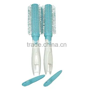 Professional Plastic Hair Brush With Clips thumbnail-4