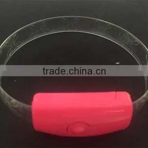 2016 Populr Wrist Led Light Fluorescent Stick Light Bracelet thumbnail-3