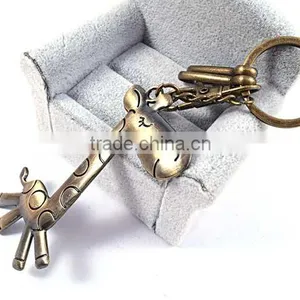 Cheap High Quality Custom Cute Animal Keychain thumbnail-3