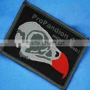 Direct Factory Price Customized Woman Dress Satin Woven Label thumbnail-3