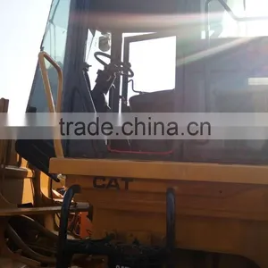 Strong Power Used Wheel Loader 966h Oringinal Japan for Cheap Sale in Shanghai thumbnail-5