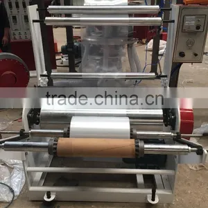Rotary Head HDPE /LDPE T-shirt Plastic Film Extruding Blowing Machine thumbnail-4